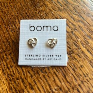 Boma Sterling Silver Earrings